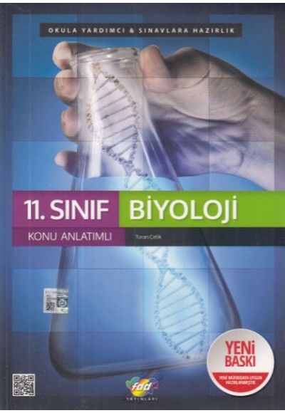 FDD 11. Sınıf Biyoloji Konu Anlatımlı (Yeni)