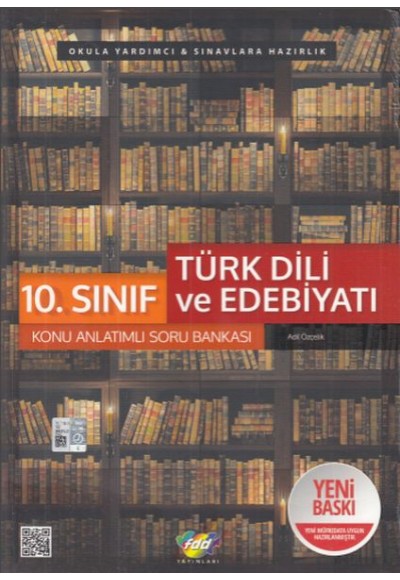 FDD 10. Sınıf Türk Dili ve Edebiyatı Konu Anlatımlı Soru Bankası (Yeni)