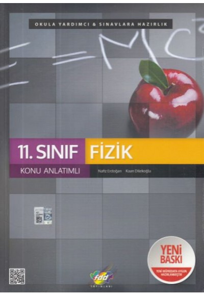 FDD 11. Sınıf Fizik Konu Anlatım (Yeni)