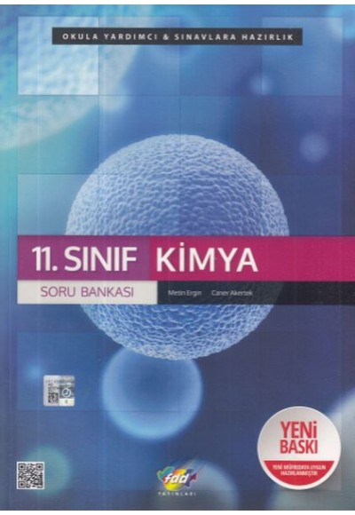 FDD 11. Sınıf Kimya Soru Bankası (Yeni)