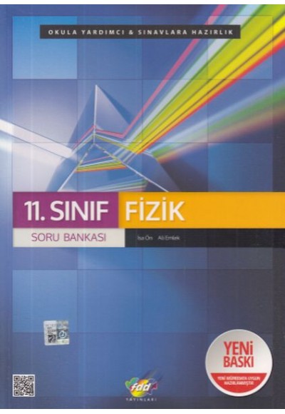 FDD 11. Sınıf Fizik Soru Bankası (Yeni)