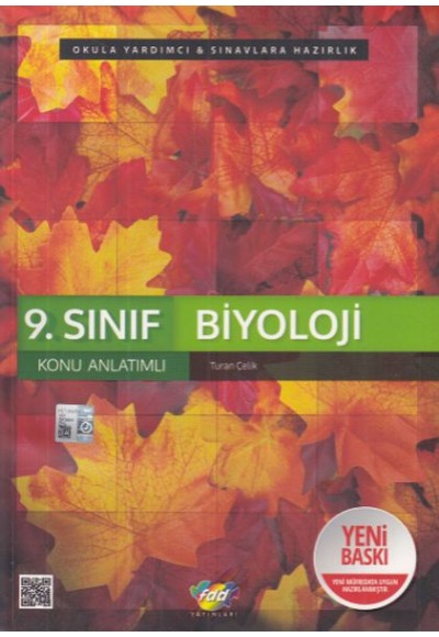 FDD 9. Sınıf Biyoloji Konu Anlatımlı (Yeni)