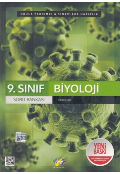 FDD 9. Sınıf Biyoloji Soru Bankası (Yeni)