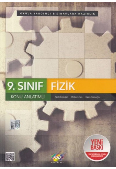 FDD 9. Sınıf Fizik Konu Anlatımlı (Yeni)