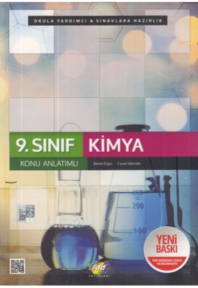 FDD 9. Sınıf Kimya Konu Anlatımlı (Yeni)