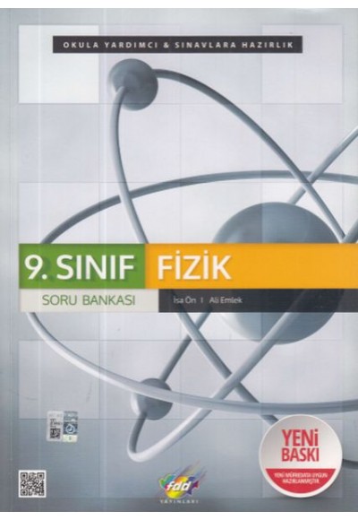 FDD 9. Sınıf Fizik Soru Bankası (Yeni)