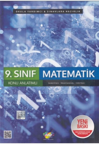 FDD 9. Sınıf Matematik Konu Anlatımlı (Yeni)