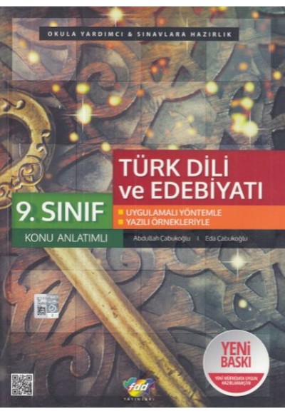 FDD  9.Sınıf Türk Dili ve Edebiyatı Konu Anlatımlı