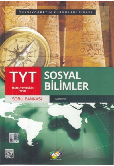 FDD TYT Sosyal Bilimler Soru Bankası (Yeni)