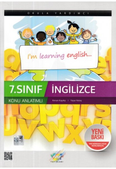 FDD 7. Sınıf İngilizce Konu Anlatımlı (Yeni)
