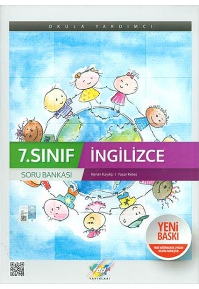 FDD 7. Sınıf İngilizce Soru Bankası (Yeni)