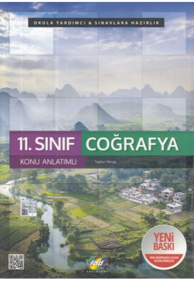 FDD 11. Sınıf Coğrafya Konu Anlatımlı (Yeni)