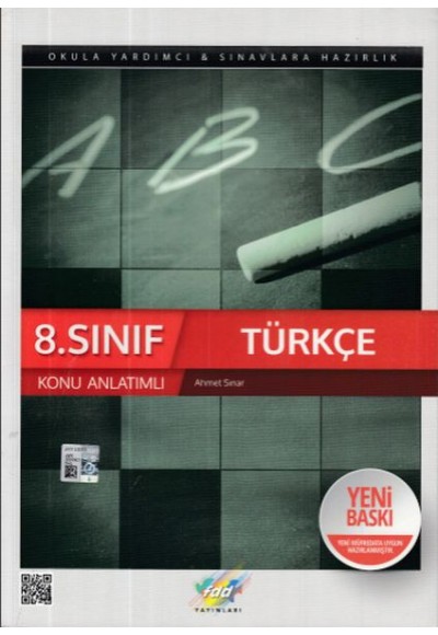 FDD 8. Sınıf Türkçe Konu Anlatımlı (Yeni)