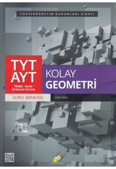 FDD TYT AYT Kolay Geometri Soru Bankası (Yeni)