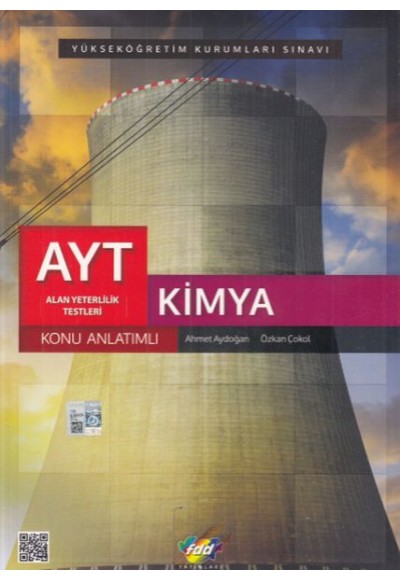 FDD AYT Kimya Konu Anlatımlı (Yeni)