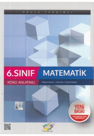FDD 6. Sınıf Matematik Konu Anlatımı (Yeni)