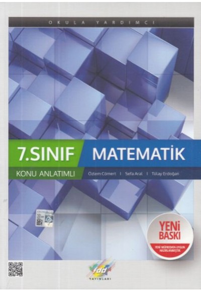 FDD 7. Sınıf Matematik Konu Anlatımı (Yeni)