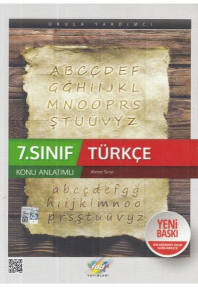 FDD 7. Sınıf Türkçe Konu Anlatımı (Yeni)
