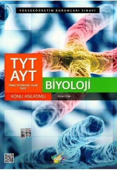 FDD TYT- AYT Biyoloji Konu Anlatımlı (Yeni)