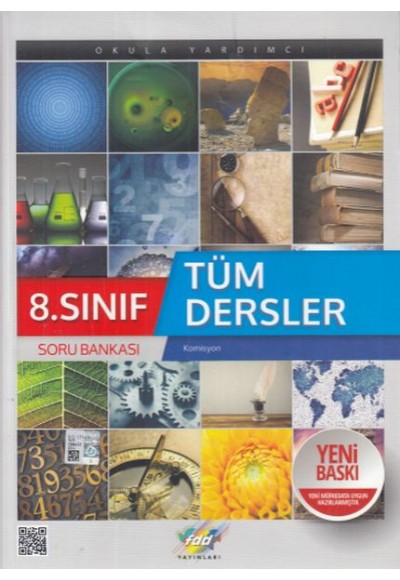 FDD 8. Sınıf Tüm Dersler Soru Bankası (Yeni)