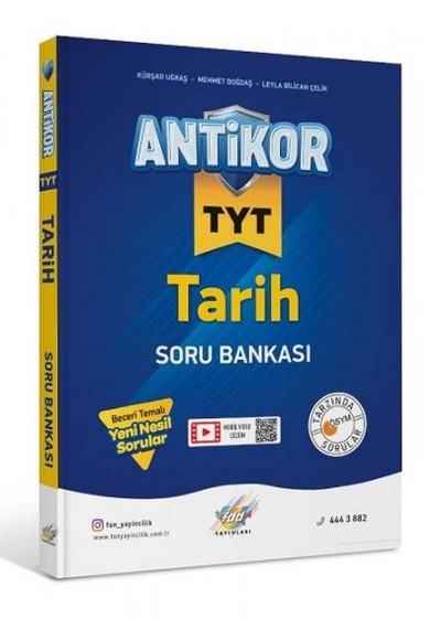 FDD TYT Antikor Tarih Soru Bankası (Yeni)