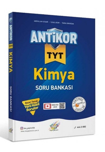 FDD TYT Antikor Kimya Soru Bankası (Yeni)