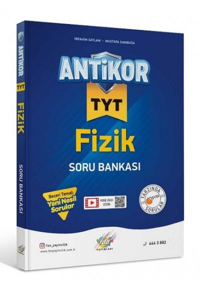 FDD TYT Antikor Fizik Soru Bankası (Yeni)