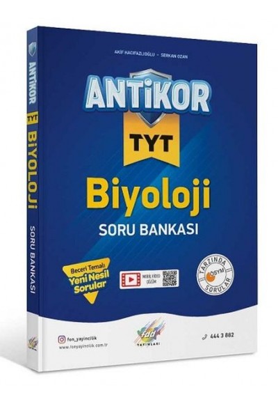 FDD TYT Antikor Biyoloji Soru Bankası (Yeni)