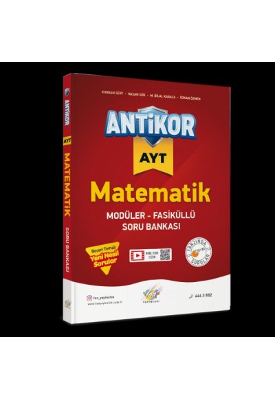 FDD AYT Antikor Matematik Soru Bankası