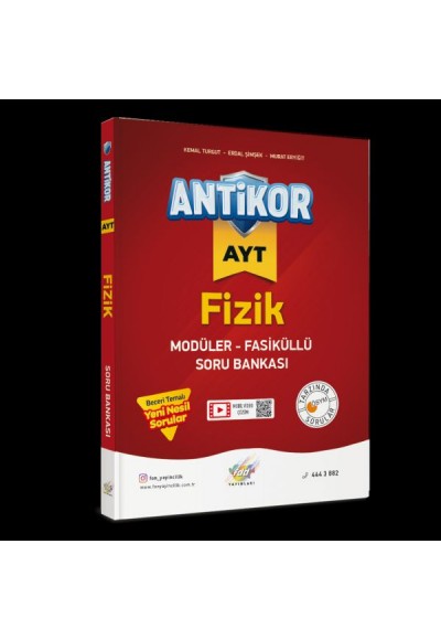 FDD AYT Antikor Fizik Soru Bankası