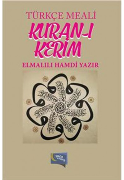 Kuran-ı Kerim Türkçe Meali