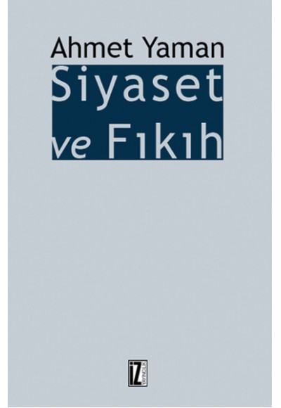 Siyaset ve Fıkıh
