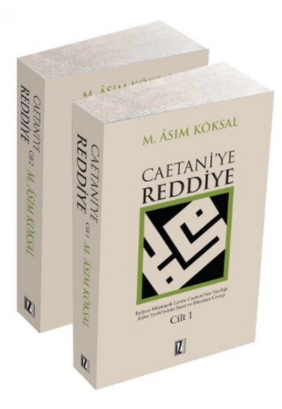 Caetani'ye Reddiye (2 Kitap Takım)