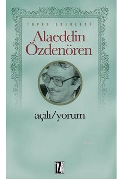 Açılı - Yorum