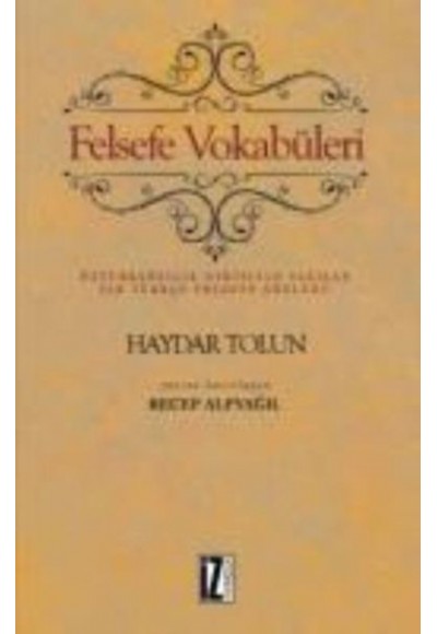 Felsefe Vokabüleri