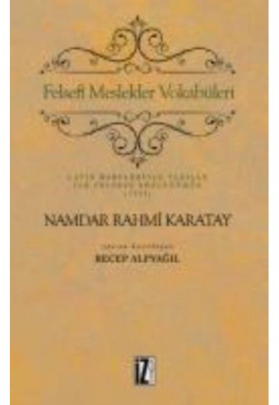 Felsefi Meslekler Vokabüleri