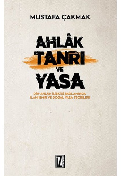 Ahlak Tanrı ve Yasa