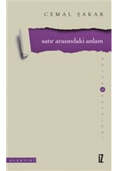 Satır Arasındaki Anlam - Bütün Eserleri 20