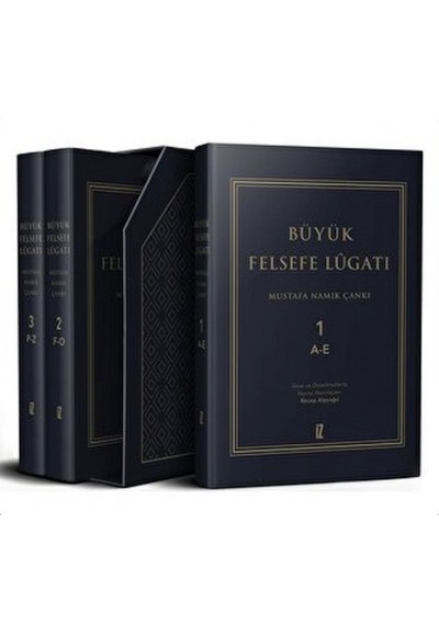 Büyük Felsefe Lügatı (3 Cilt Takım Kutulu)