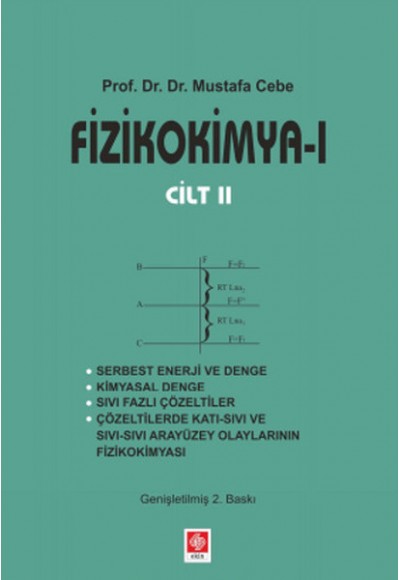 Fizikokimya -I Cilt II