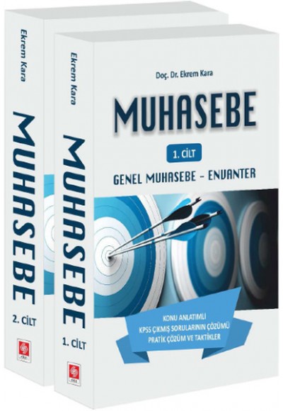 Muhasebe (2 Cilt) (Genel Muhasebe-Envanter)