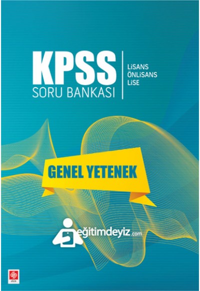 KPSS Genel Yetenek Soru Bankası