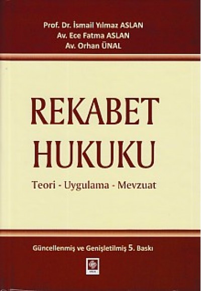 Rekabet Hukuku (Ciltli)