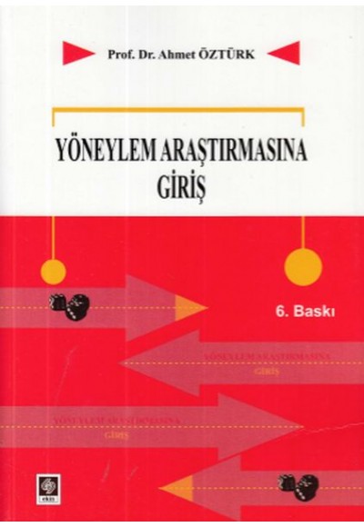 Yöneylem Araştırmasına Giriş