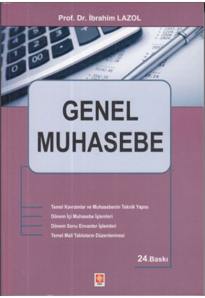 Genel Muhasebe 24. Baskı