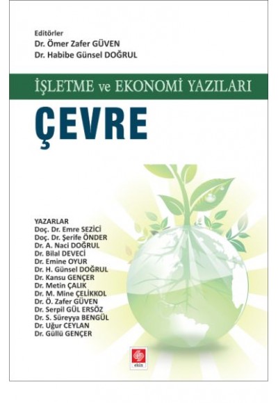 İşletme ve Ekonomi Yazıları Çevre