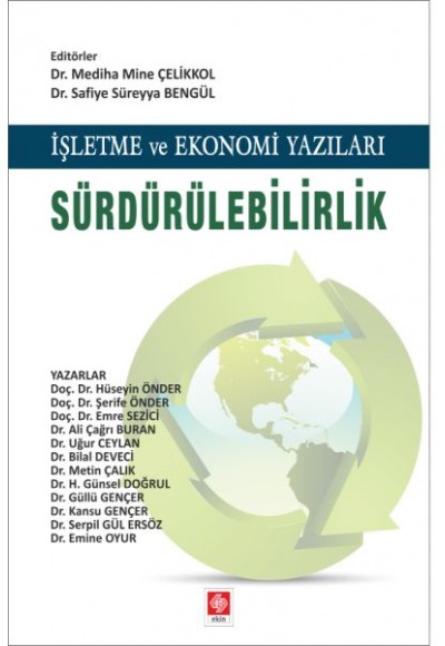 İşletme ve Ekonomi Yazıları Sürdürülebilirlik