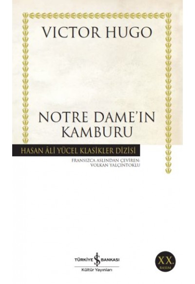 Notre Dame'in Kamburu - Hasan Ali Yücel Klasikleri