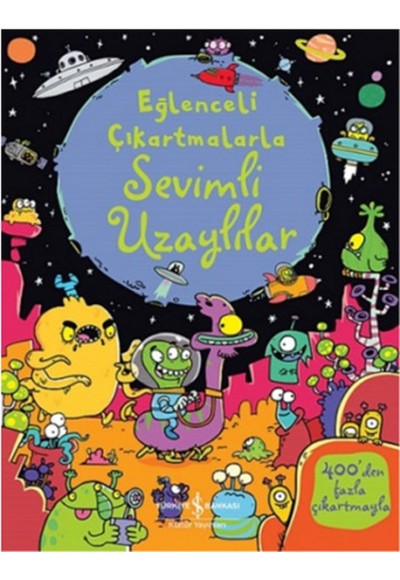 Eğlenceli Çıkartmalarla Sevimli Uzaylılar
