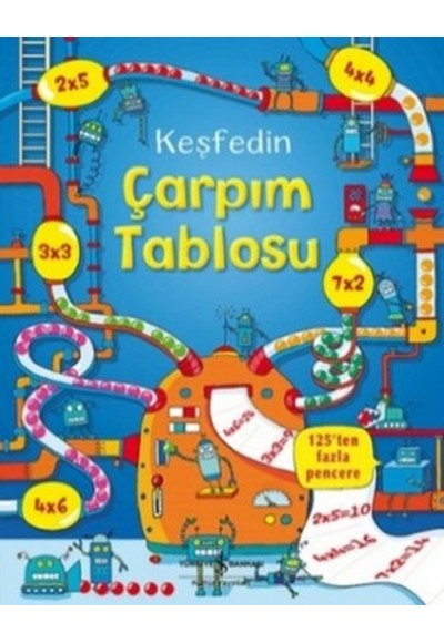 Keşfedin Çarpım Tablosu (Ciltli)